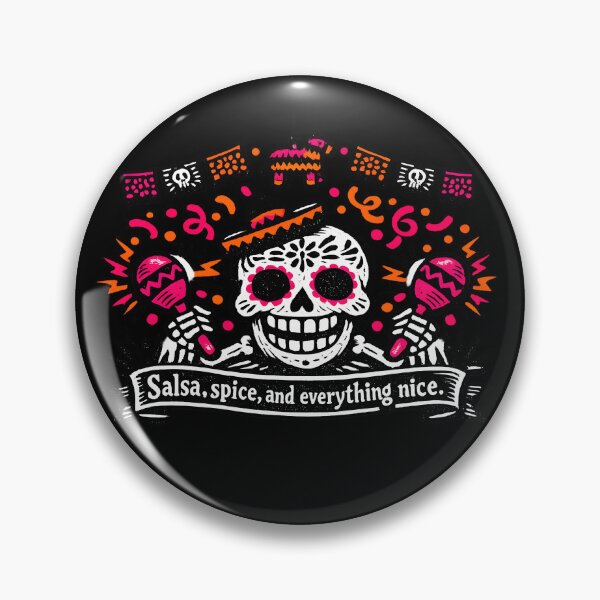 Item preview, Salsa, Spice, and Everything Nice designed and sold by KungPowUnicorn.