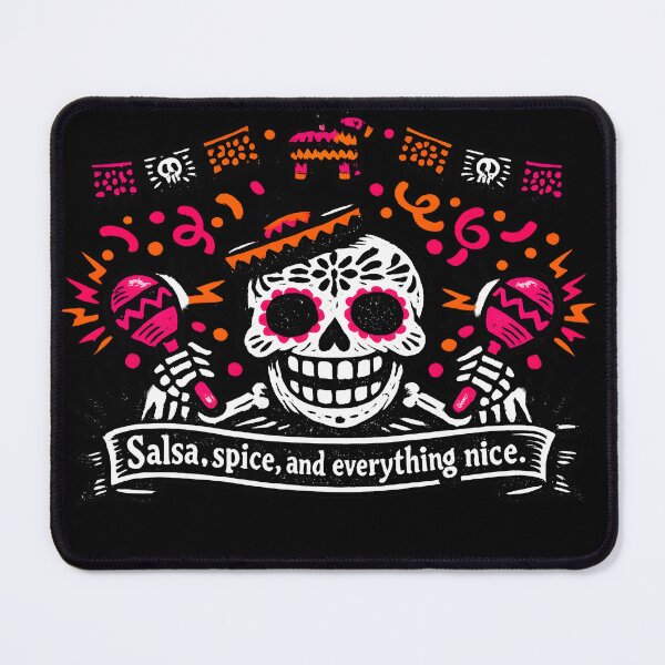 Item preview, Salsa, Spice, and Everything Nice designed and sold by KungPowUnicorn.