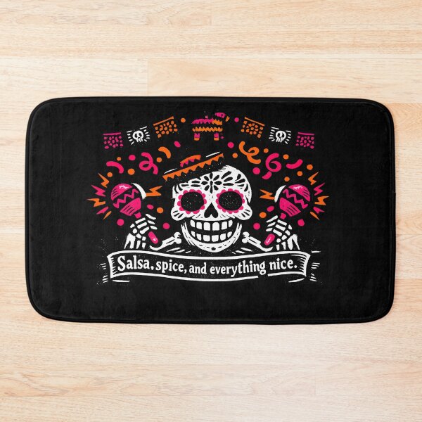 Item preview, Salsa, Spice, and Everything Nice designed and sold by KungPowUnicorn.