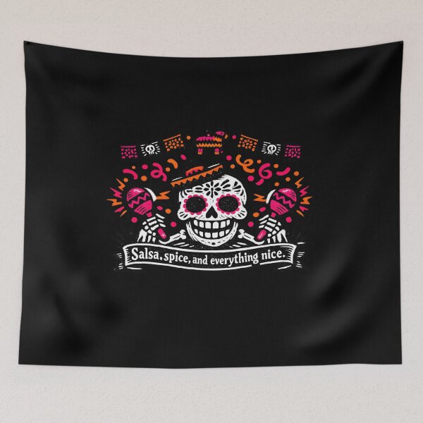 Item preview, Salsa, Spice, and Everything Nice designed and sold by KungPowUnicorn.