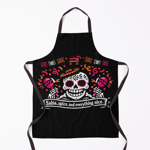 Item preview, Salsa, Spice, and Everything Nice designed and sold by KungPowUnicorn.