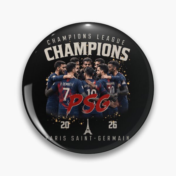 Item preview, PSG Champions League Final 2026, Paris Saint Germain Winners Football  designed and sold by aridawstrusbbyg.