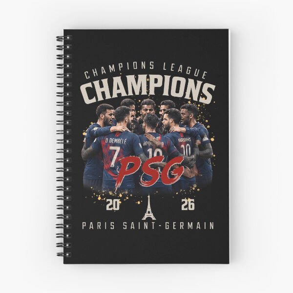 Item preview, PSG Champions League Final 2026, Paris Saint Germain Winners Football  designed and sold by aridawstrusbbyg.