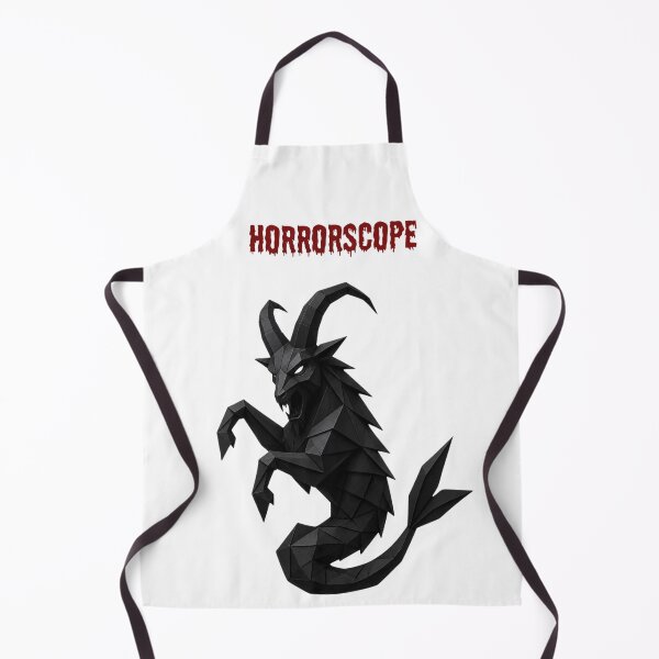 Artikelvorschau, Steinbock-Horror. Lustiges Horoskop entworfen und verkauft von NanuWear.
