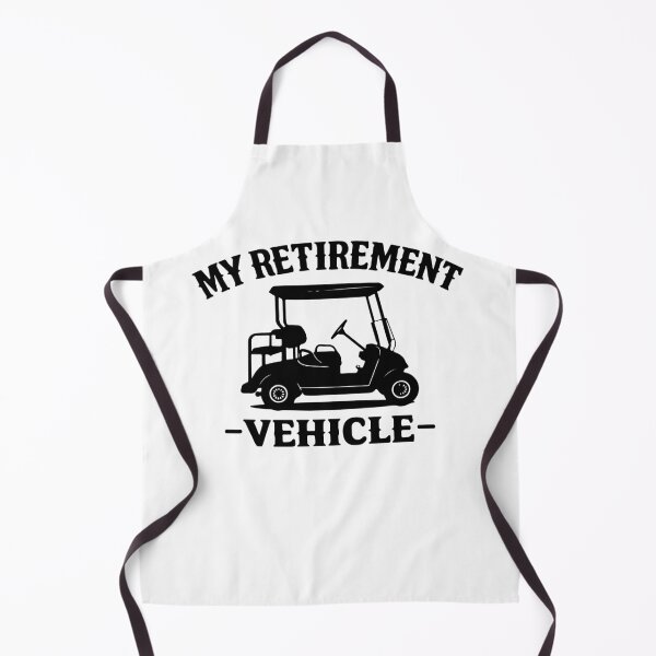 Item preview, My Retirement Vehicle,Funny Golf designed and sold by CloudyPress.