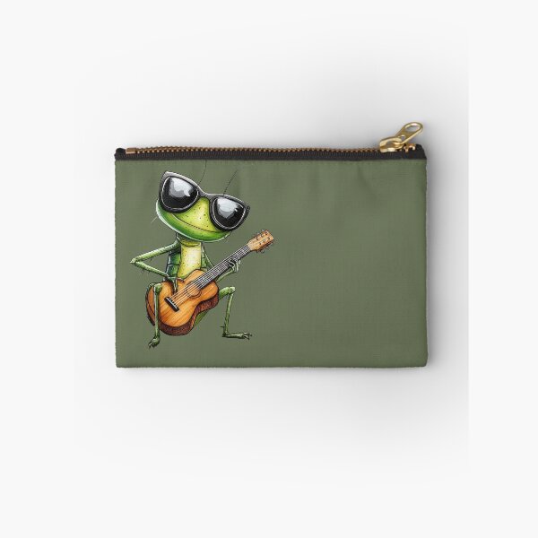 Item preview, Cool Grasshopper Guitar Player designed and sold by dharanna.