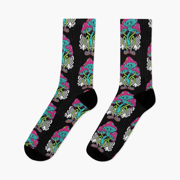 Item preview, Trippy Festival Hippie Mushroom Tie Dye Rave designed and sold by LuminOrb.