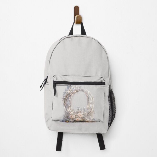 Item preview, Letter Q Crystal Rose Quartz Sparkle Luxury Monogram Gift designed and sold by irfanshikh.