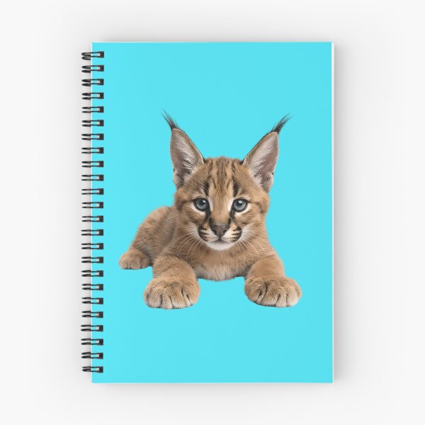 Item preview, Realistic Baby Caracal Lynx Kitten designed and sold by Utopian-Magic.