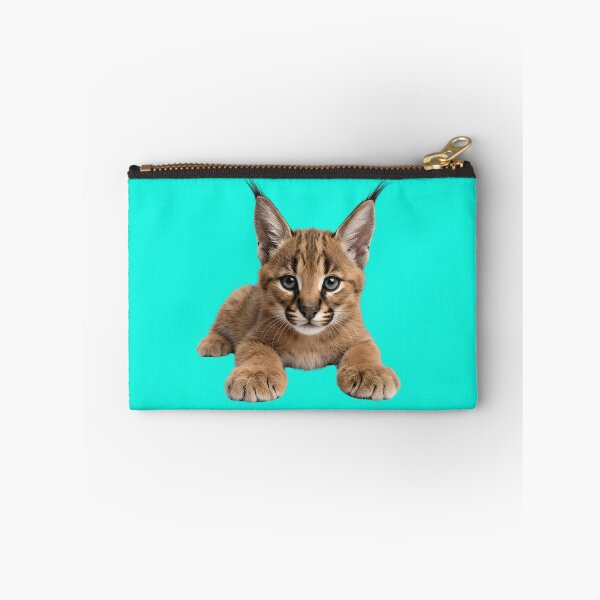 Item preview, Realistic Baby Caracal Lynx Kitten designed and sold by Utopian-Magic.