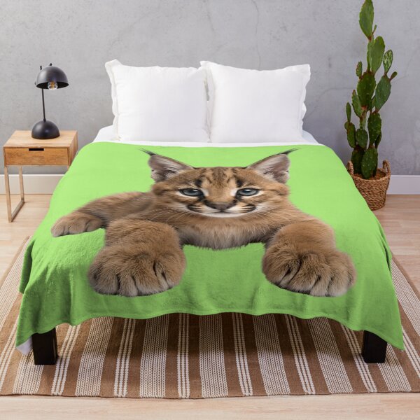 Item preview, Realistic Baby Caracal Lynx Kitten designed and sold by Utopian-Magic.