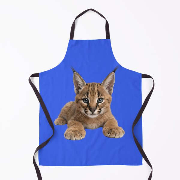 Item preview, Realistic Baby Caracal Lynx Kitten designed and sold by Utopian-Magic.