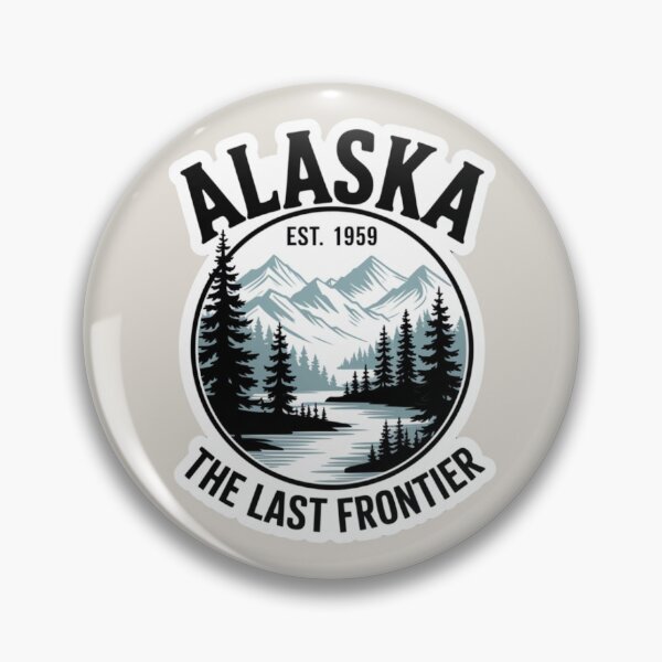 Item preview, Alaska Last Frontier designed and sold by Aise06.
