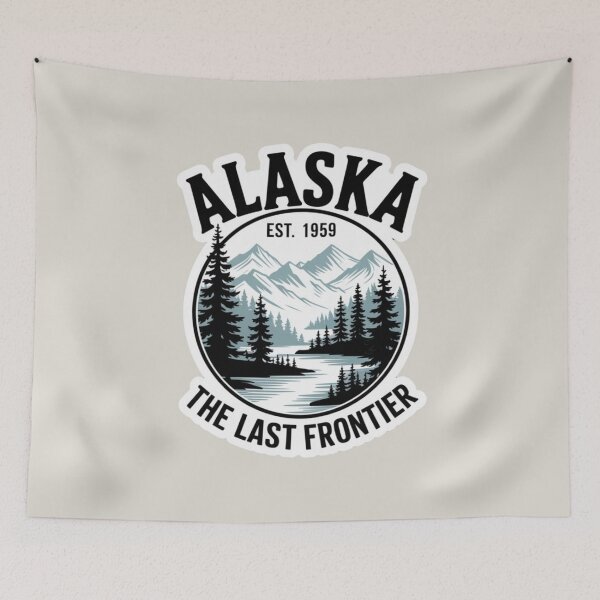 Item preview, Alaska Last Frontier designed and sold by Aise06.