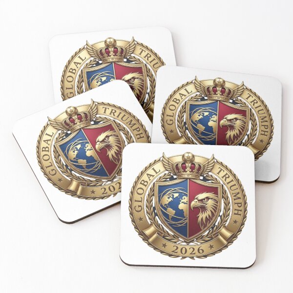 Item preview,  Global Triumph Football Hawk Crest - International Soccer Emblem designed and sold by M.Store.