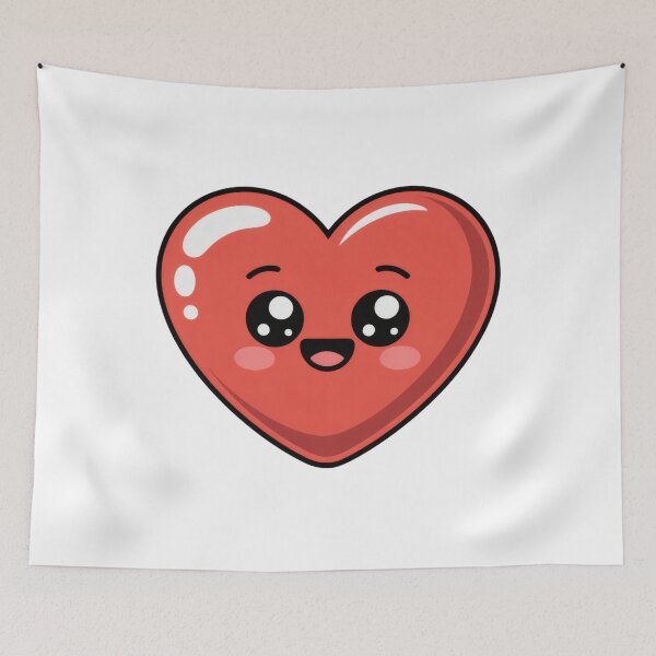 Item preview, Anime Kawaii Heart – World Blood Donor Day designed and sold by AbanoubStore.