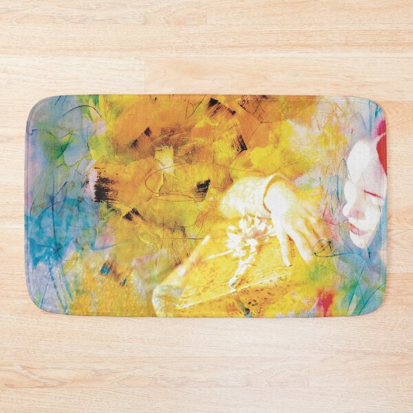 Item preview, Colorful abstract girl with present by Ellizzy®Art designed and sold by Ellizzy®Art.