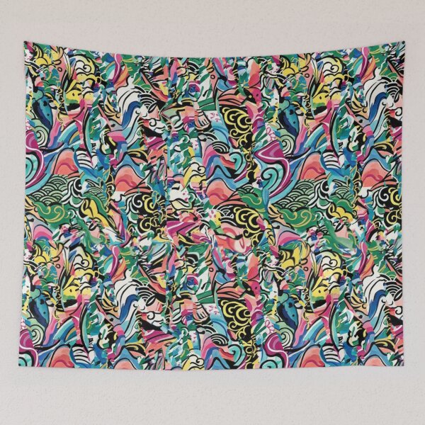 Item preview, Swirling shapes, luminous energy designed and sold by Sigtrix.