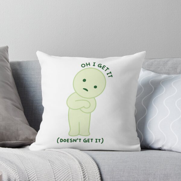 Item preview, I (Dont) Get It Smiski designed and sold by xoxo, marie.