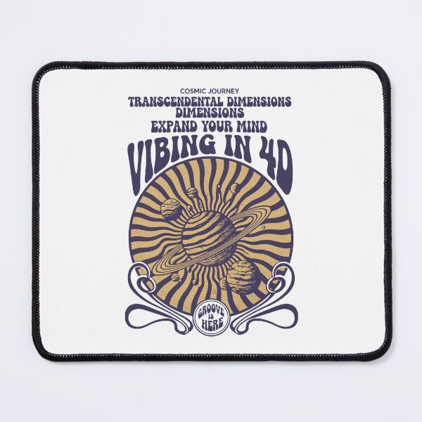 Item preview, Hippie Music Trippy Mushroom Rave Vibing In 4D designed and sold by LuminOrb.