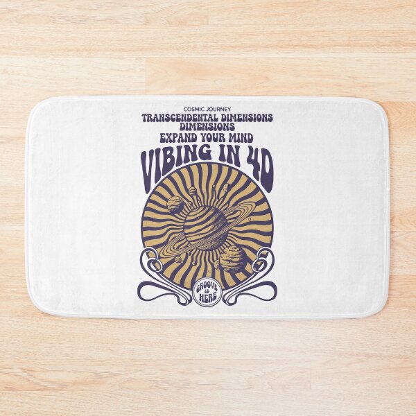 Item preview, Hippie Music Trippy Mushroom Rave Vibing In 4D designed and sold by LuminOrb.