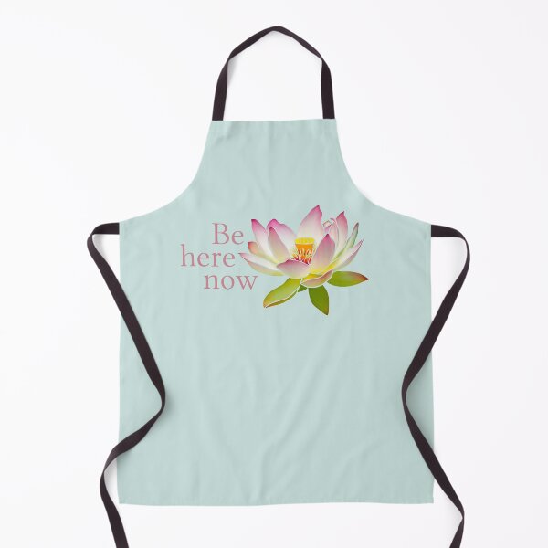 Item preview, Be Here Now Lotus designed and sold by leeleeandthebee.