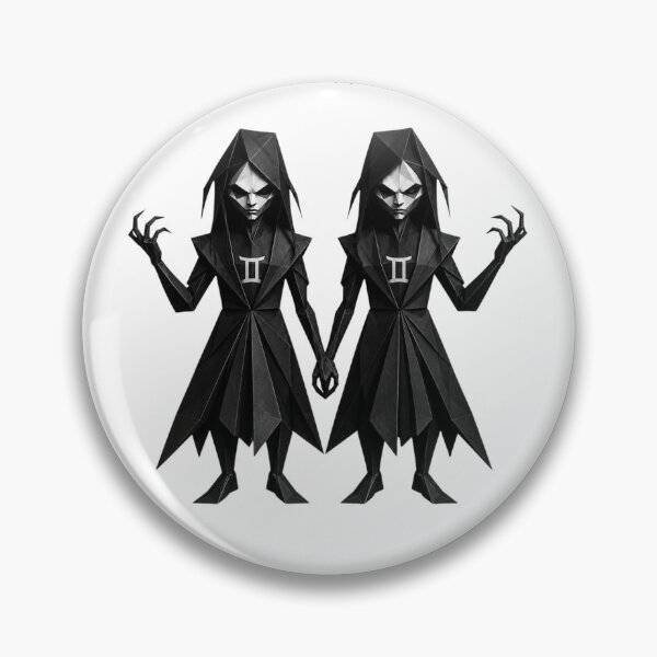 Item preview, Gemini HorrorScope. Funny Horoscope designed and sold by NanuWear.
