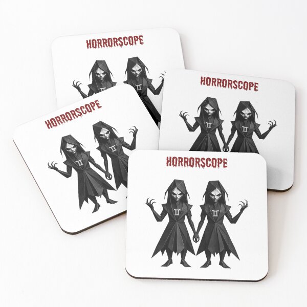 Item preview, Gemini HorrorScope. Funny Horoscope designed and sold by NanuWear.