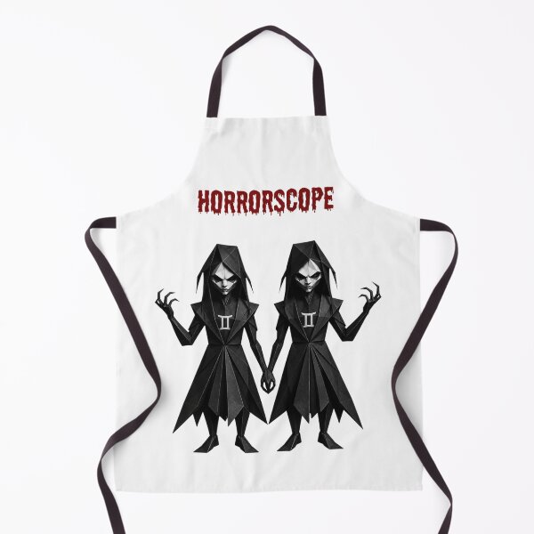 Item preview, Gemini HorrorScope. Funny Horoscope designed and sold by NanuWear.