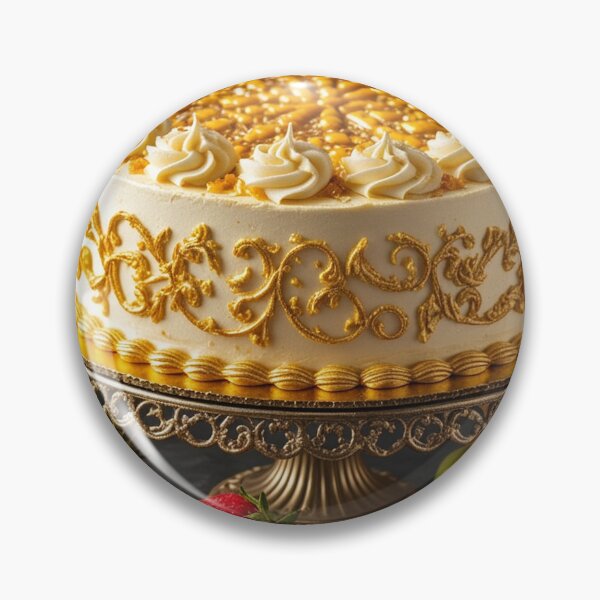 Item preview, Beautiful Starfruit Cake with Exotic Fruits designed and sold by Uniqueartai.