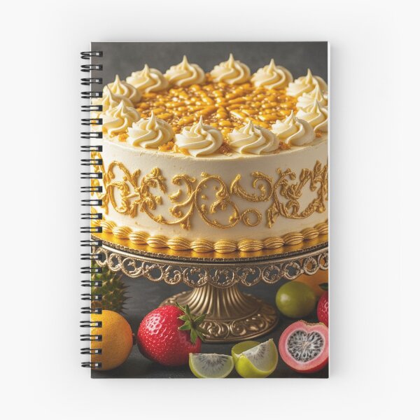 Item preview, Beautiful Starfruit Cake with Exotic Fruits designed and sold by Uniqueartai.