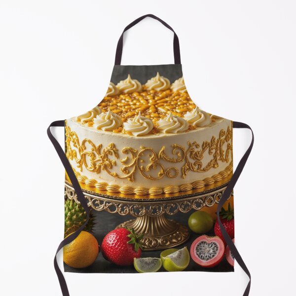 Item preview, Beautiful Starfruit Cake with Exotic Fruits designed and sold by Uniqueartai.