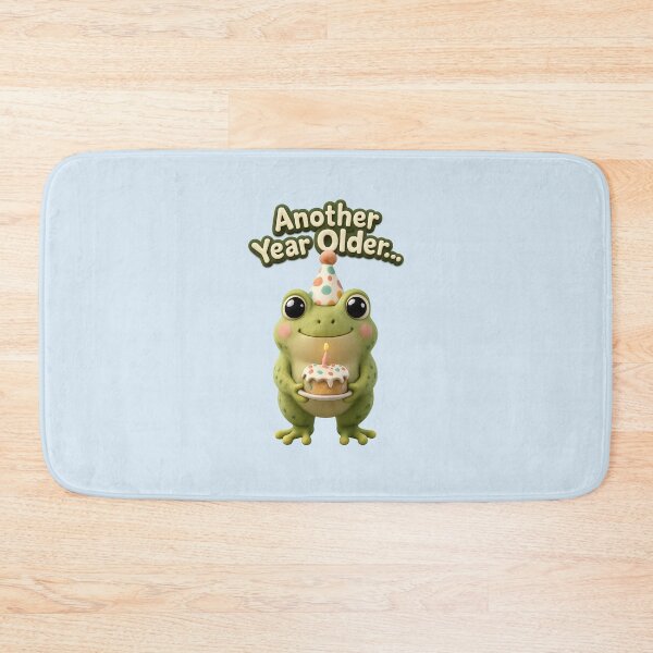 Item preview, Cute Frog Birthday Meme | Kawaii 3D Happy Birthday Animal Art designed and sold by Moons Studio.