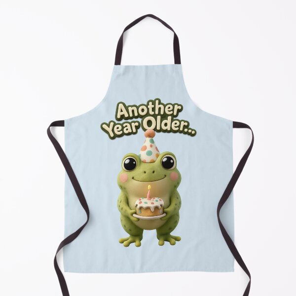 Item preview, Cute Frog Birthday Meme | Kawaii 3D Happy Birthday Animal Art designed and sold by Moons Studio.