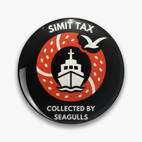 Artikelvorschau, Simit Tax Collected By Seagulls Istanbul entworfen und verkauft von Lyfeinsights.