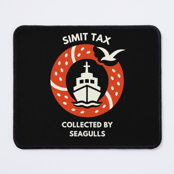 Item preview, Simit Tax Collected By Seagulls Istanbul designed and sold by Lyfeinsights.