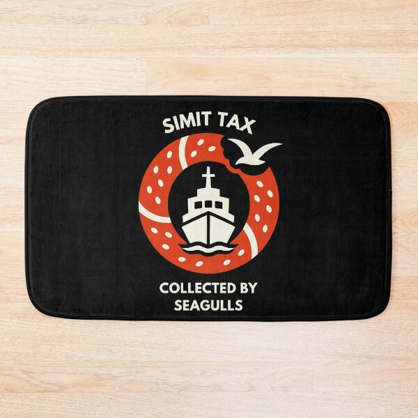 Item preview, Simit Tax Collected By Seagulls Istanbul designed and sold by Lyfeinsights.