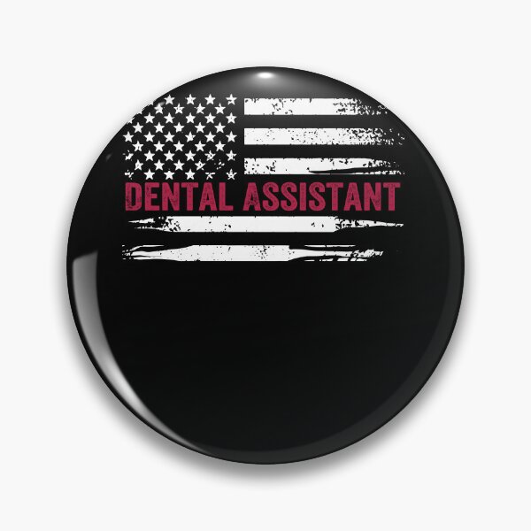 Item preview, Dental Assistant Flag Pride designed and sold by SiarheiYur.