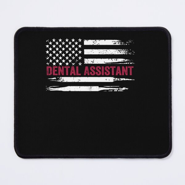 Item preview, Dental Assistant Flag Pride designed and sold by SiarheiYur.