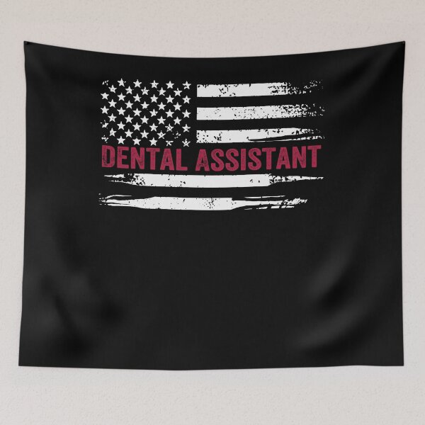 Item preview, Dental Assistant Flag Pride designed and sold by SiarheiYur.
