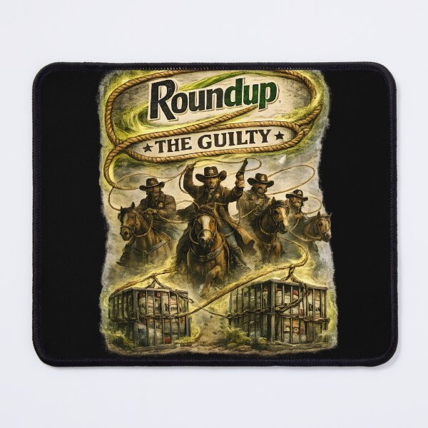 Item preview, Round-up the Guilty designed and sold by RockyLambda.