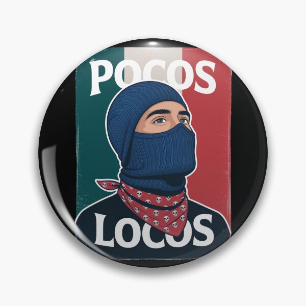 Item preview, Pocos Locos designed and sold by Aise06.