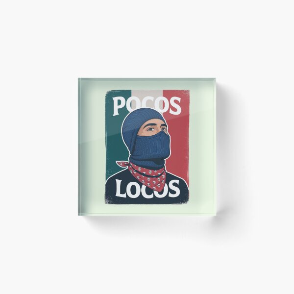 Item preview, Pocos Locos designed and sold by Aise06.