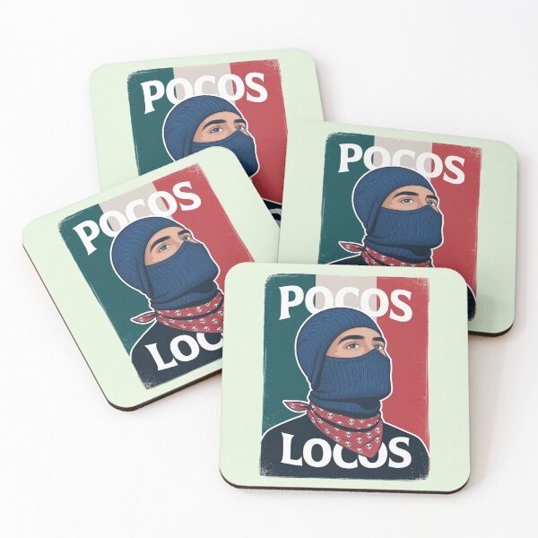 Item preview, Pocos Locos designed and sold by Aise06.