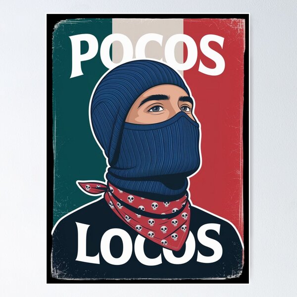 Item preview, Pocos Locos designed and sold by Aise06.