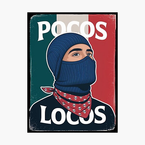 Item preview, Pocos Locos designed and sold by Aise06.