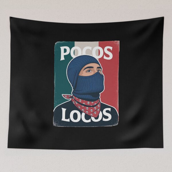 Item preview, Pocos Locos designed and sold by Aise06.