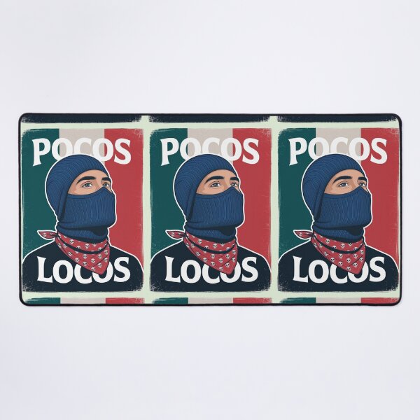 Item preview, Pocos Locos designed and sold by Aise06.