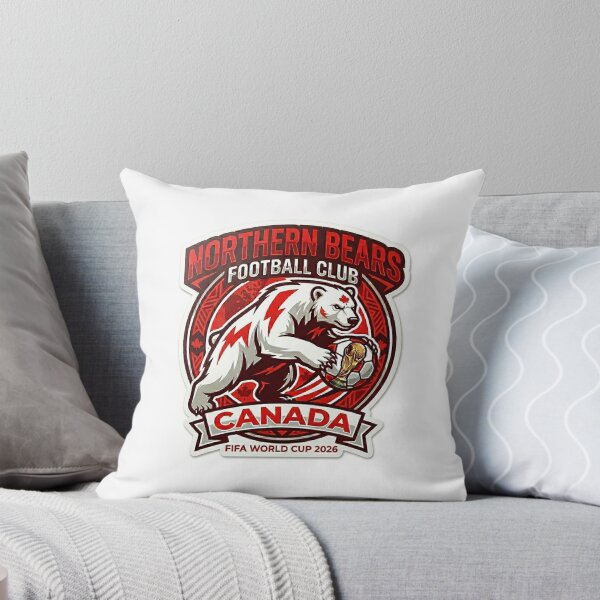 Item preview, Canada Soccer Polar Bear World Cup 2026 Sticker designed and sold by topprinting.