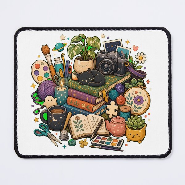 Item preview, Niche Hobby Hoarder designed and sold by YNAMREG.